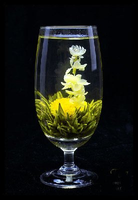 craft tea/art tea/oriental beauty/artisan blooming tea/green craft tea