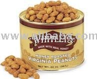 Honey Roasted  Virginia Peanuts