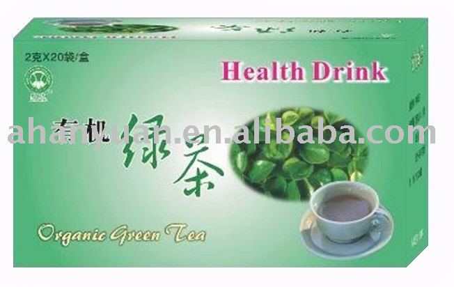  Organic   Green   Tea  Bag /  Green   Tea  / Chinese  Tea 