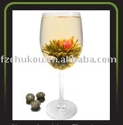 Art  Craft tea(Auspicious Blooming Tea), health tea, tea