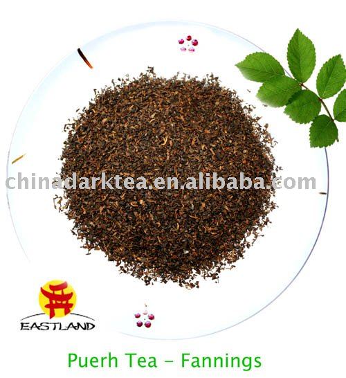 Famous Puerh Tea Fannings Chinese Puerh Tea