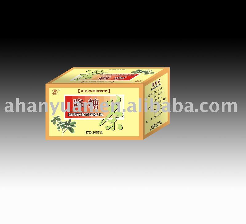 Dropping Blood Sugar Tea/health herb tea/chinese herb tea/health care tea