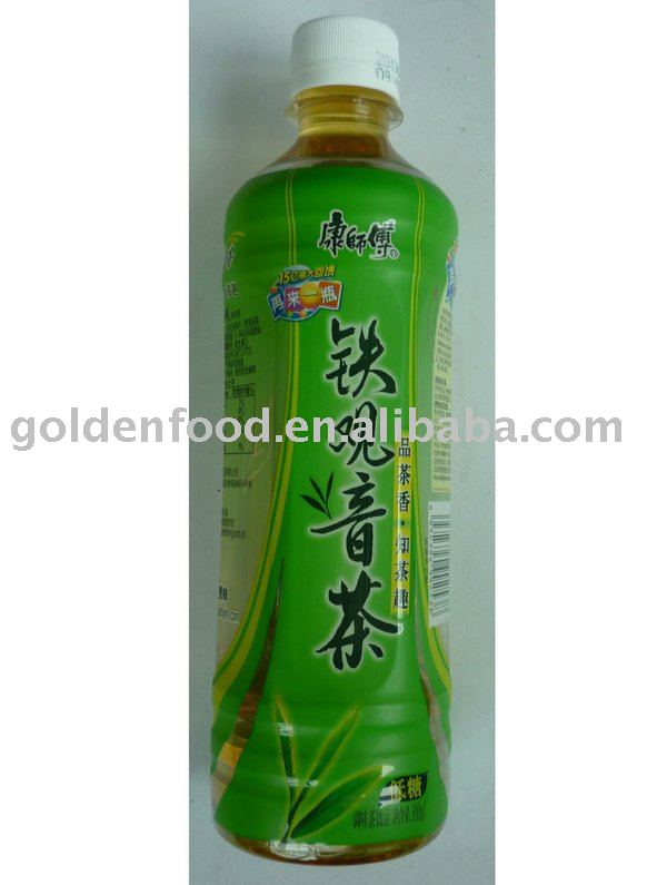  Tieh - Kuan - Yin  tea drink