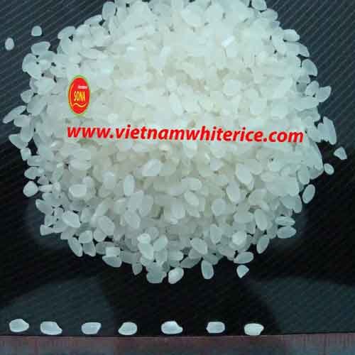 Short grain white rice 5% broken max- many kinds from Vietnam 500USD/MT FOB