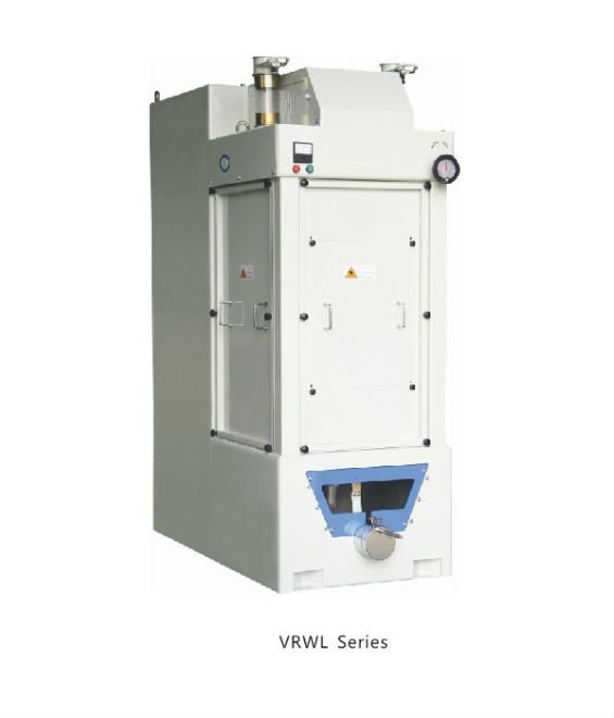 VRWL Series Vertical Emery Roller Rice Whitener
