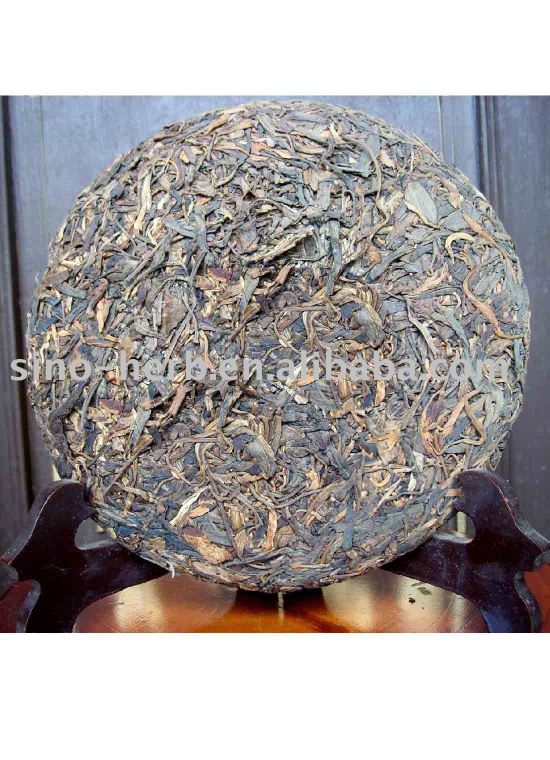 Raw Pu Er Cake Tea--Sheng Puer,unfermented puer tea cake