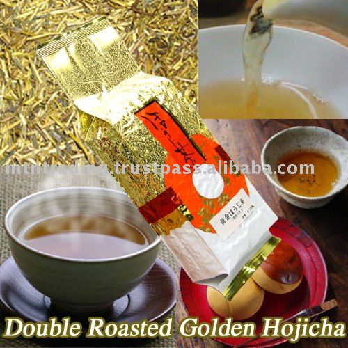 Double Roasted Golden  Hojicha  (roasted green tea) made in Japan