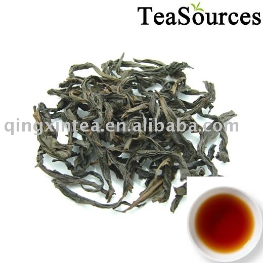 High quality fujian wuyi  cliff   oolong   tea  from  Tea Sources.com