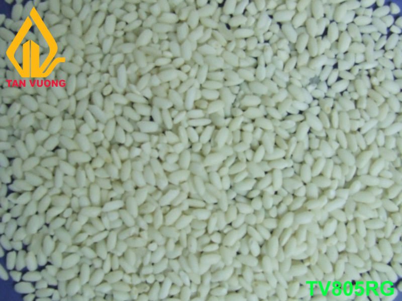 Round Grain Glutinous Rice, 05% Broken