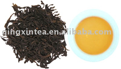 fujian wuyi cliff oolong tea