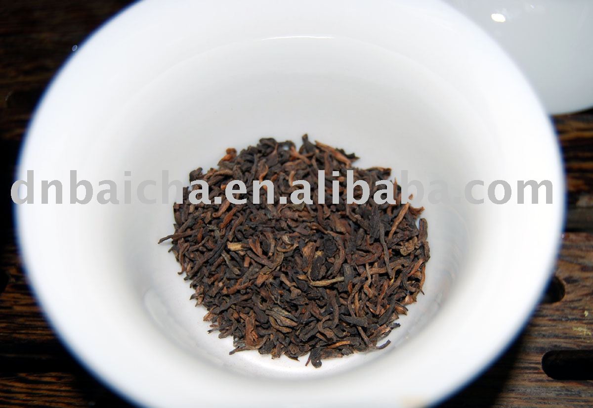 Pu erh tea