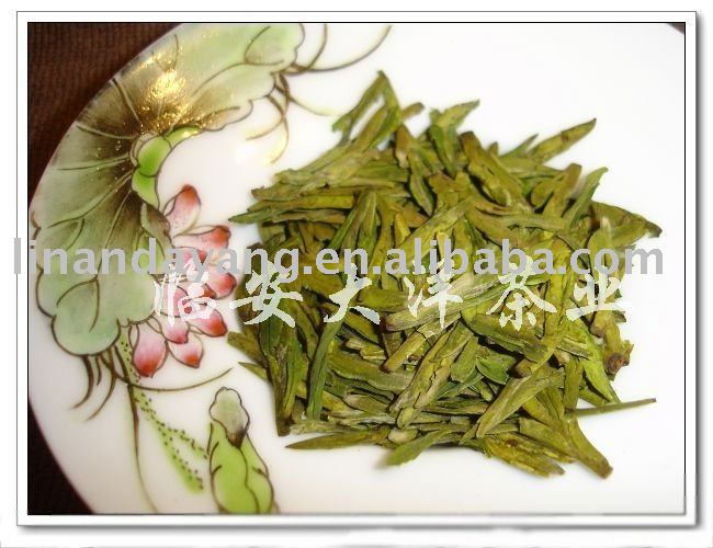 100% Organic Dragon well green tea--special grade (IMO certificated)