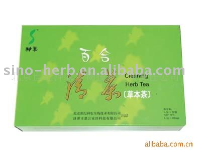 Lily Herb tea for Cleaning the Lungs
