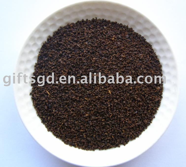 Broken black tea ( CTC)