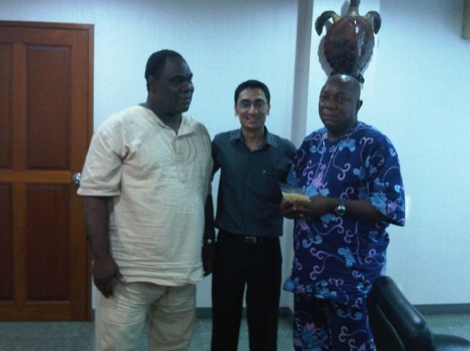  Rice  Buyer from Nigeria