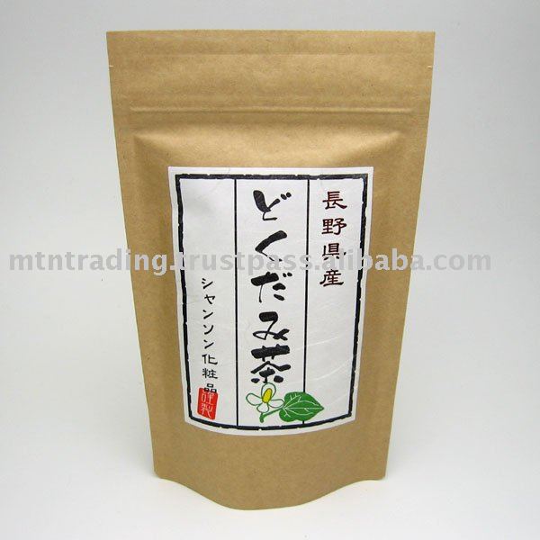 Dokudami Cha (Houttuynia cordata tea) made in Nagano, Japan