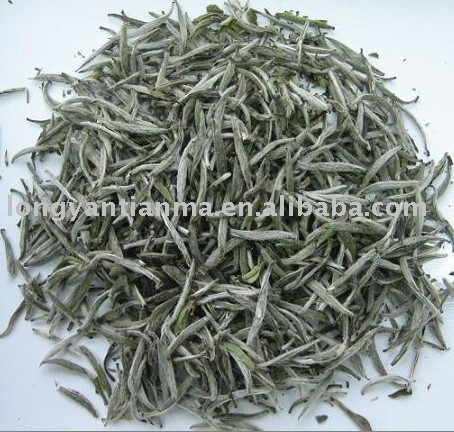 "organic silver needle" White Tea