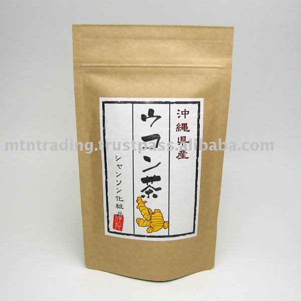 Ukon Cha (Turmeric tea) made in Okinawa, Japan