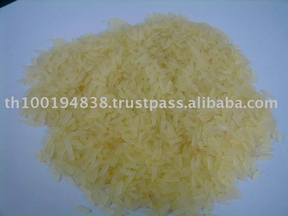 Parboil Rice Form Thailand