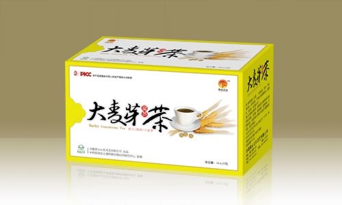 Malt and Ganoderma Lucidum tea