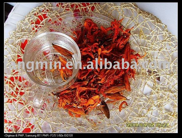 Lily   flower  tea,health tea,herbal tea