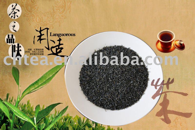 China chun mee green TEA