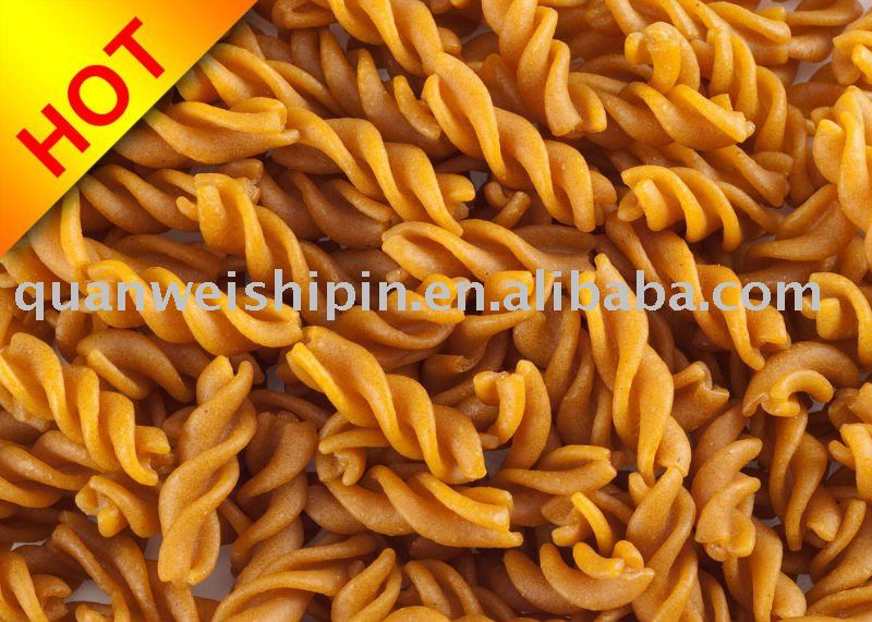 Green pea twist snack  food pellets(Green pea twist)