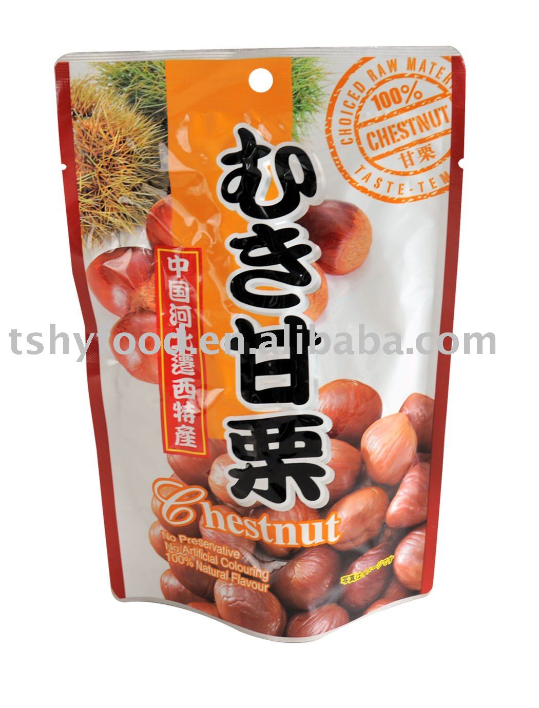 Chiense chestnut kernel