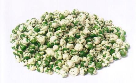 coated green  peas