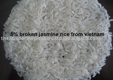 5% BROKEN, VIETNAM JASMINE RICE
