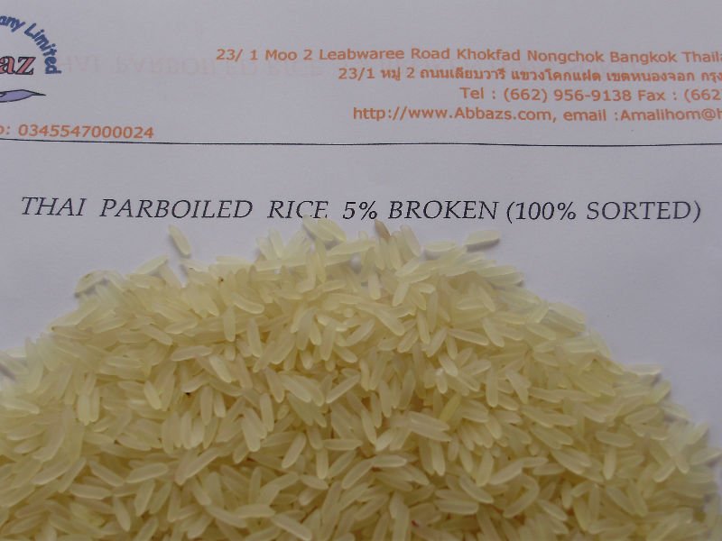 PARBOILED RICE THAI ORIGIN