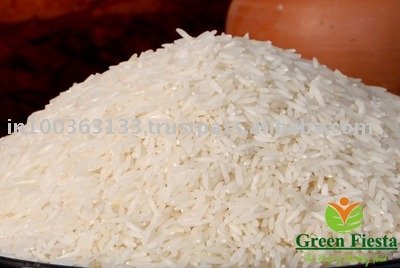 White basmati rice (HBC-19)