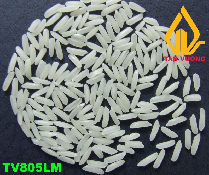Vietnamese Long Grain Milk Jasmine Rice, 5% Broken