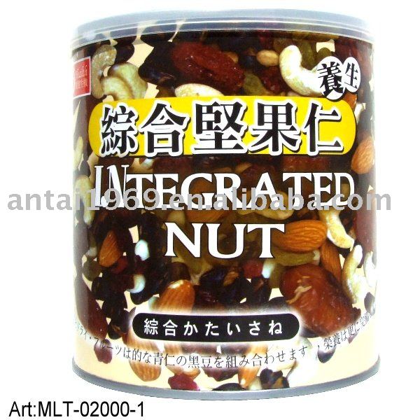 Taiwan Integrated nut, delicious snack