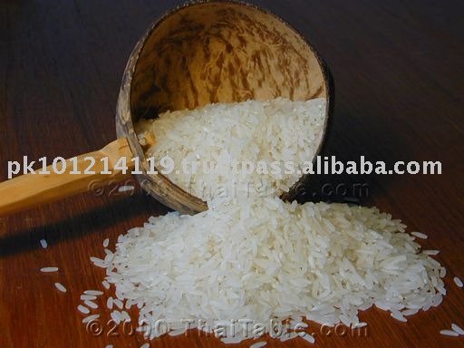 Rice, Long Grain Rice, white rice (irri-6)