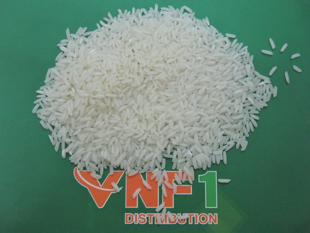 Special white rice