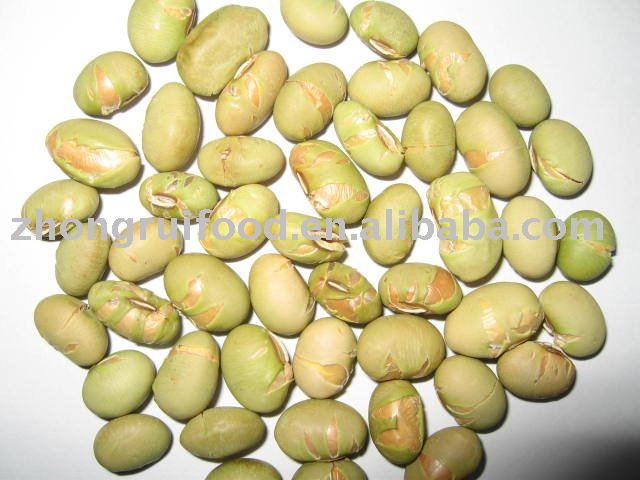 roasted green soybeans