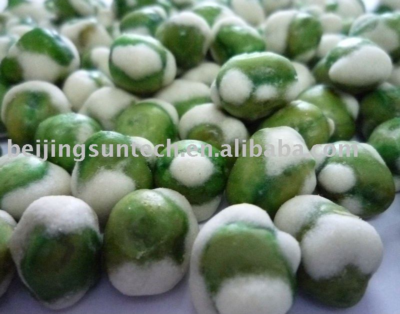  wasabi   coated   peas 