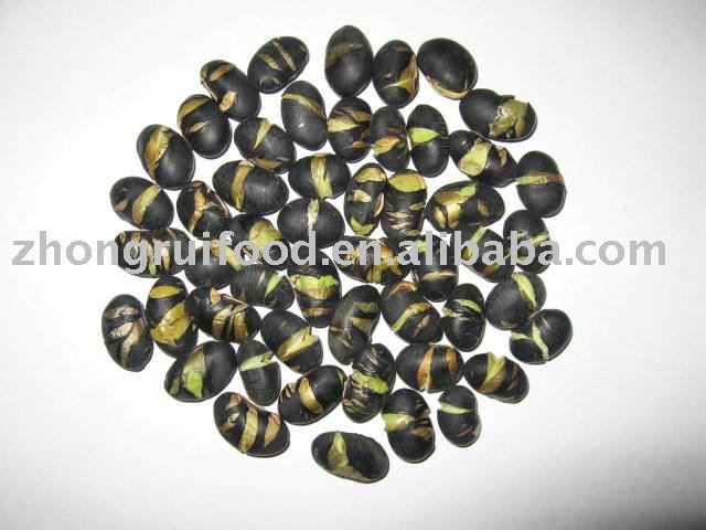 roasted black beans