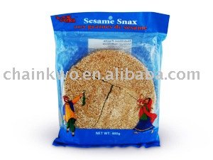 Sesame crisps