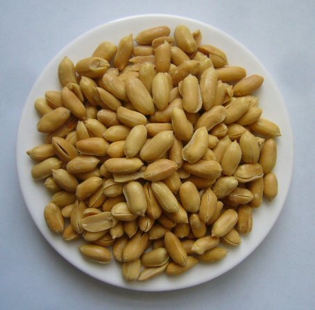  FRIED  AND  SALTED   PEANUT S