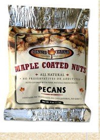 Maple  Coated   Nuts 