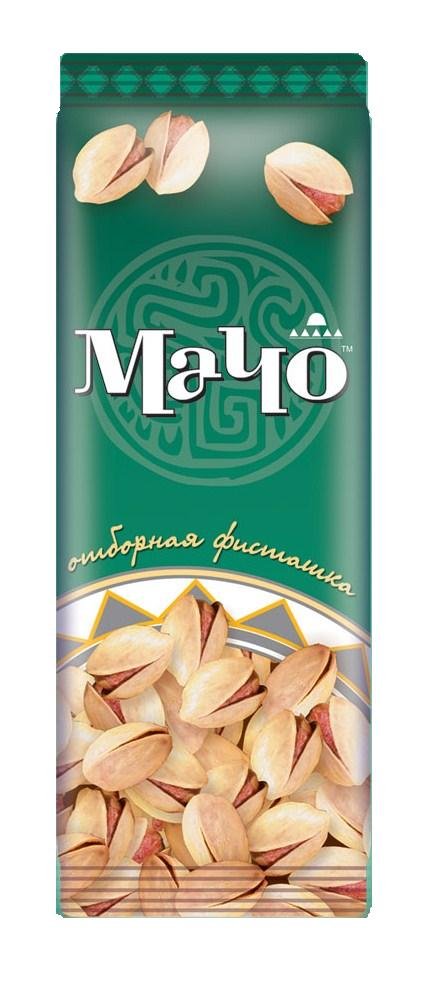 Macho (packed salted pistachios) 70g