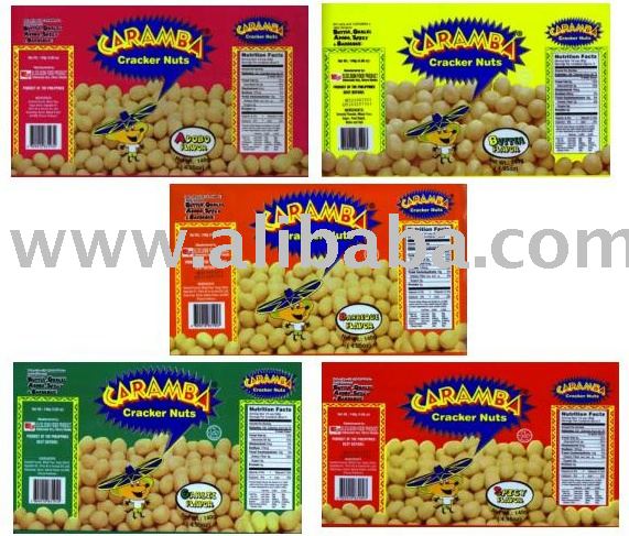 CARAMBA CRACKER NUTS (ROASTED)