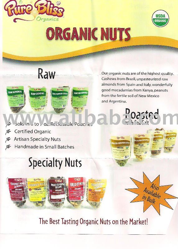 Pure Bliss Organic Nuts