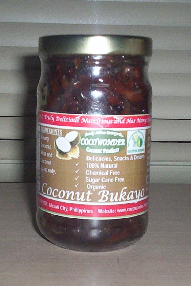 COCONUT BUKAYO - Truly delicious and nutritious made of Coconut Sugar and Young Coconut Meat only