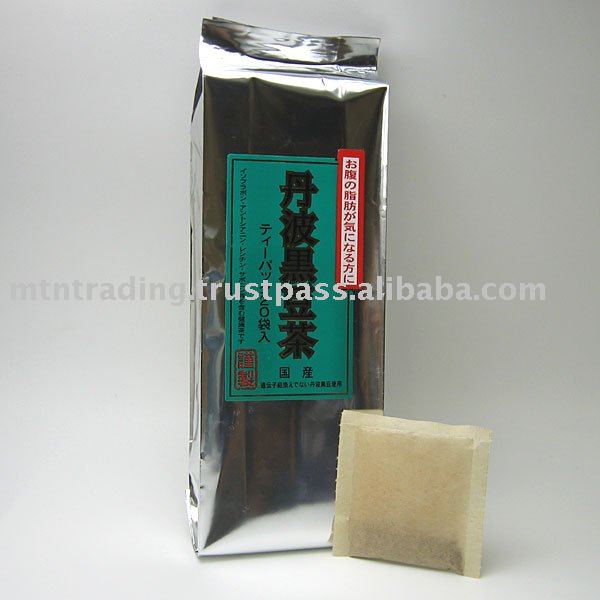 Tanba Black Soy Bean Tea, Japanese healthy tea