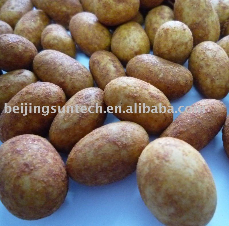 coated peanuts Cajun flavour