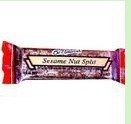 Natural Sesame Nut Split Bar