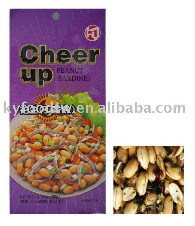 Sardine Fish Peanut
